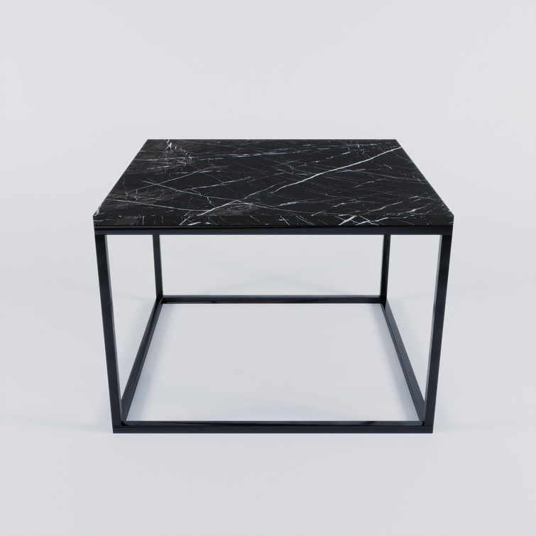 Ebern Designs Square Marble Coffee Table Wayfair.ie